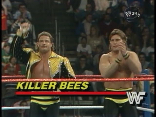 فريق النحل القاتل WWF 