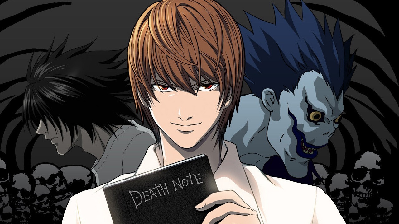 انمي مذكرة الموت -Death Note
