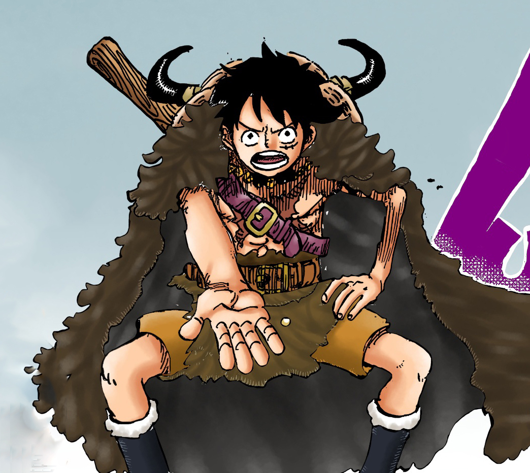 مونكيدي لوفي - مانجا ون بيس